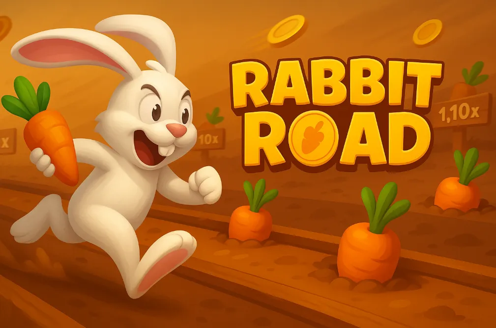Rabbit Road strategie, demo i bonusy dla Polski 2025